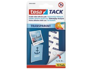 TESA tesa TACK Klebepads 72 Stück 72er Pack