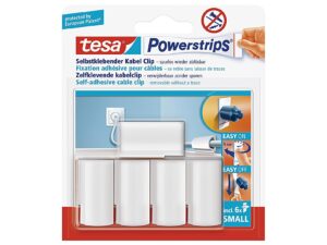 TESA tesa Powerstrips® Kabel-Clip