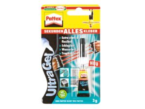 PATTEX Pattex Sekundenkleber 3g, Gel 3 g