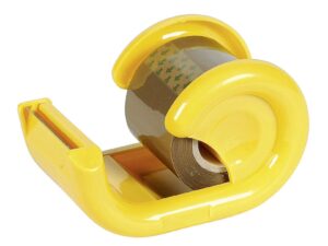 Handabr.+Packband braun 2-teilig