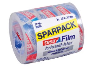 TESA Tesafilm klar 3er-Pack 3er Pack