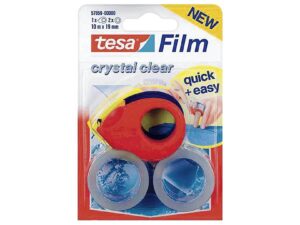 TESA 2TesaFilm quick+easy Blister Miniabroller + 2 Rollen