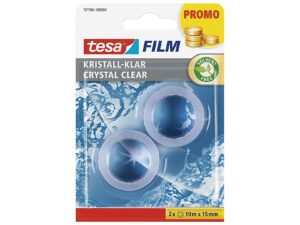 TESA Tesafilm klar 2er Blister 2 Rollen