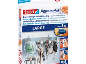 TESA Tesa Powerstrips large 10er Pack