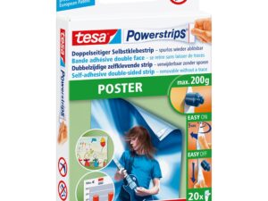 TESA Tesa Powerstrips Poster 20er Pack