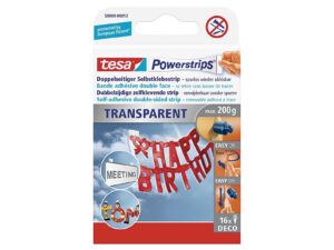 TESA Tesa Powerstrips Deco 16er Pack