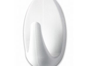 TESA Powerstrips Haken oval weiss 3er Pack