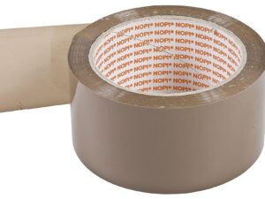 NOPI Klebeband braun 66mx50mm