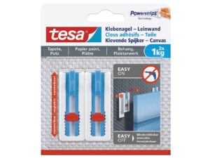 TESA Klebenagel- Leinwand Ta+Pu 2St