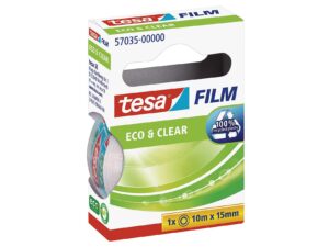 TESA Klebeband Eco&Clear 10mx15mm