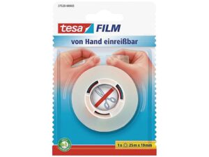 TESA tesafilm 25m/19mm einreissbar