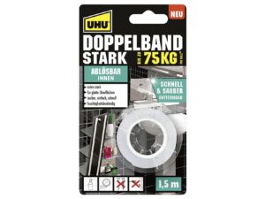 UHU Doppelklebeband stark 19mm