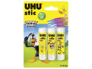 UHU Klebestift 'Looney Tunes' 3er Karte