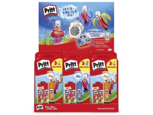 PRITT Klebestift '3+1 Unterwasserwelten' 12 Karten