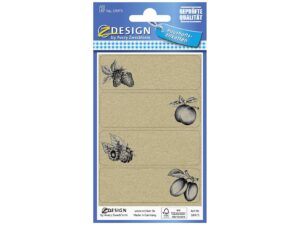 AVERY ZWECKFORM Haushaltsetiketten 'Frucht' 59973