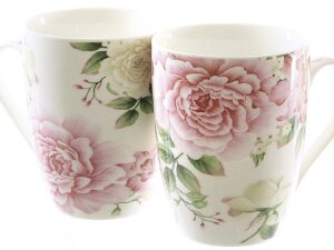 Kaffeebecher 'Rosen'