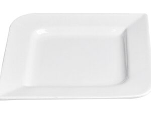 RETSCH Frühstücksteller Fantastic 22 x 22 cm creme