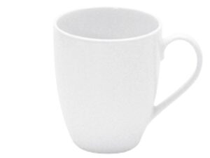 RETSCH Kaffeebecher Porzellan 300ml Höhe 10cm weiß