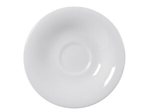 Kaffeeuntertasse Tavola Porzellan Ø14,5cm H:2,5cm weiß