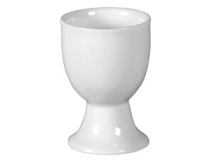 DOMESTIC Eierbecher auf Fuß Porzellan 6cm