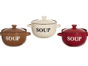 RITZENHOFF & BREKER  Suppentasse Peter m.D. 600ml - 3 VPE