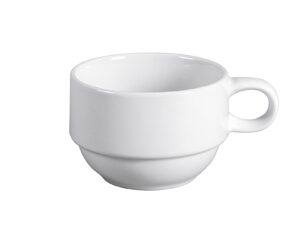 RETSCH Kaffeeobere Classico stapelbar 210ml weiß