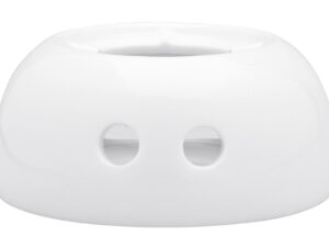 RETSCH Stövchen Snack Ø 13,5 H 6,5 cm weiß