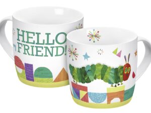 GEDA Tasse Raupe Nimmersatt 'Hello Friend'