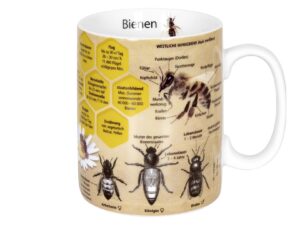 KÖNITZ Kaffeebecher 'Wissensbecher Biene'