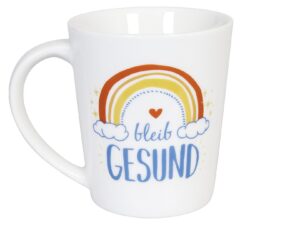 KÖNITZ Kaffeebecher 'Bleib gesund'