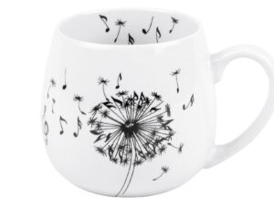 KÖNITZ Kaffeebecher 'Music Dandelion'