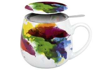KÖNITZ Teebecher 'on colour' Sieb | Deckel