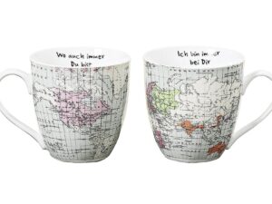 BOLTZE  Jumbobecher Weltreise 600ml so - 6 VPE