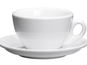 cilio tisch-accessoires Cappuccinotasse 'Roma' mit Untertasse