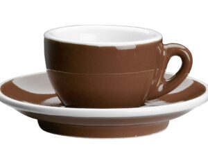 cilio tisch-accessoires Espressotasse 'Roma' mit Untertasse