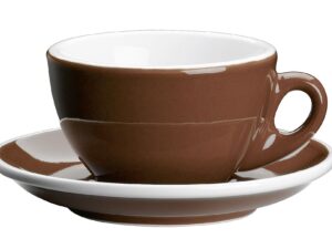 cilio tisch-accessoires Cappuccinotasse 'Roma' mit Untertasse