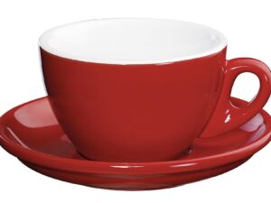 cilio tisch-accessoires Cappuccinotasse 'Roma' mit Untertasse
