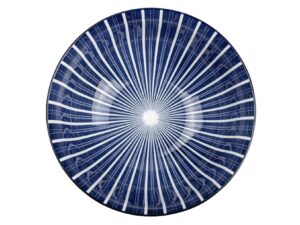 GUSTA Schale 'Stripes'