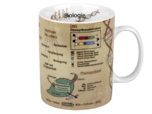 KÖNITZ Kaffeebecher 'Wissensbecher Biologie'