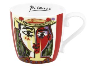 KÖNITZ Kaffeebecher 'Picasso Femme Au Chapeau'