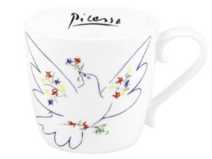 KÖNITZ Kaffeebecher 'Picasso La Colombe Du Festival'