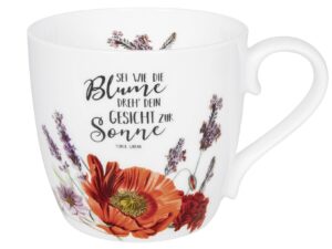 KÖNITZ Kaffeebecher 'Purple Flowers'