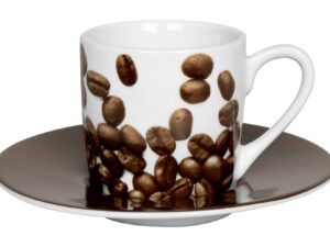 KÖNITZ Espressotasse 'Coffee Beans'