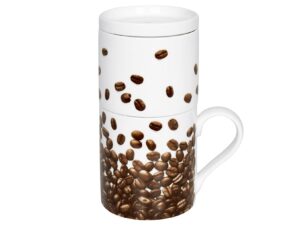 KÖNITZ Kaffeebecher 'Coffee Beans'