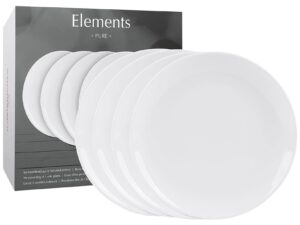 WÄCHTERSBACH Frühstücksteller 'Elements pure' 4er Pack