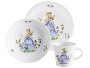 KAHLA Kindergeschirrset 'Dornröschen' 3-teilig