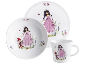 KAHLA Kindergeschirrset 'Schneewittchen' 3-teilig