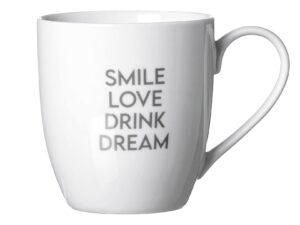 RITZENHOFF & BREKER Kaffeebecher 'quote smile'