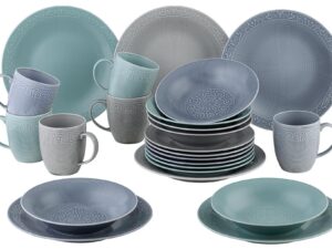 WELLCO Kombiservice 'Madita' 24-teilig