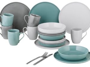 WELLCO Kombiservice 'Laura' 24-teilig